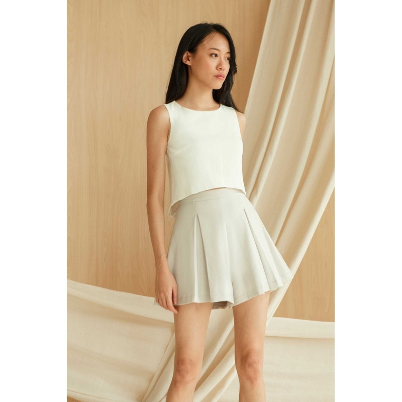 Doniet Pants (Light Grey) XS Light Grey