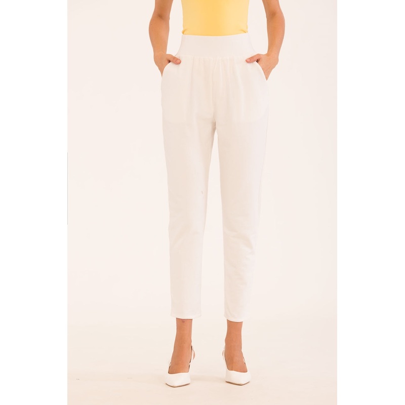 Duolarit Jogger Pants (White) XS White