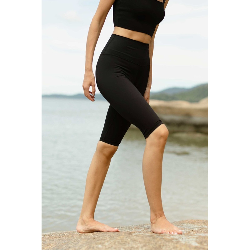 Duvernix Leggings Pants (Black) XS Black