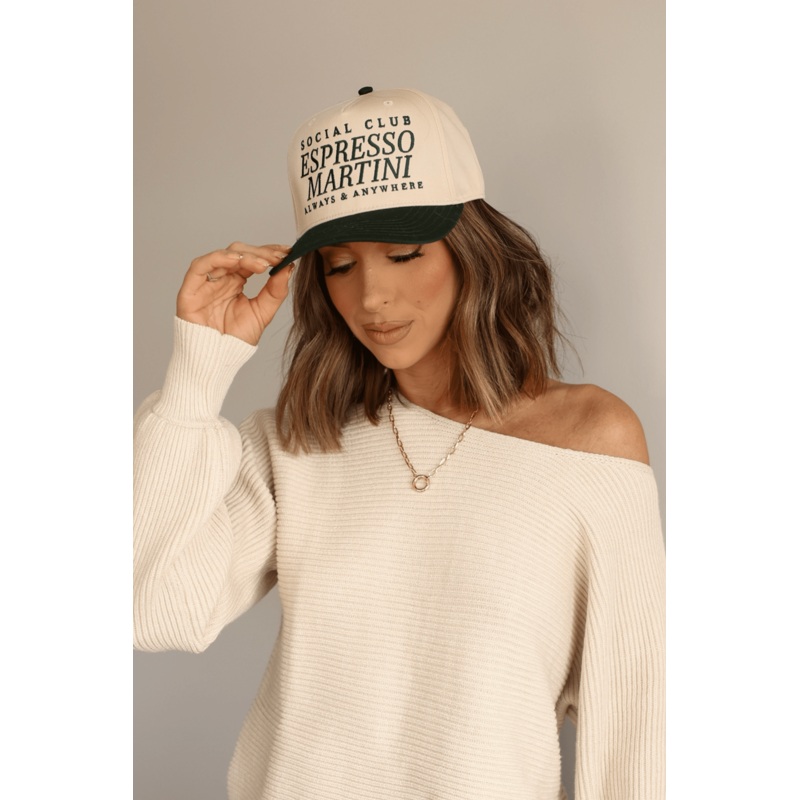 Green Social Club Espresso Martini Trucker Hat