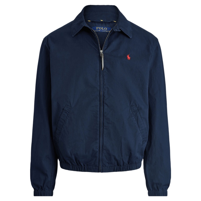 Polo Ralph Lauren Bayport Poplin Jacket Aviator Navy Medium