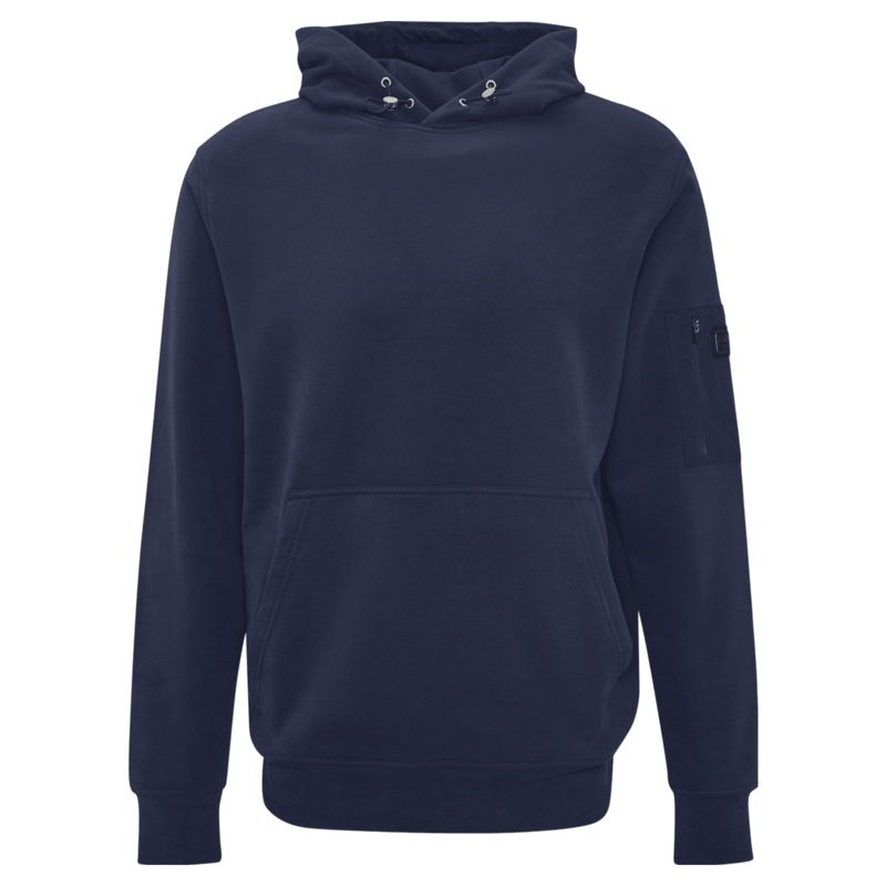 Barbour International Ewan Hoodie Navy Medium