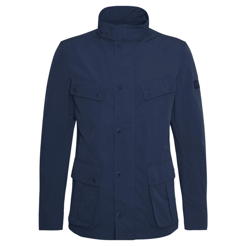 Barbour International Modern Showerproof Duke Jacket Navy Medium