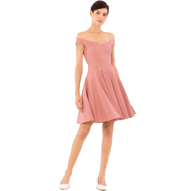 Daurorea (Dusty Pink) XS Dusty Pink