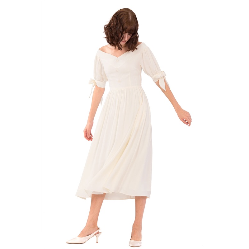 Duferxia (Off White) XS Off White