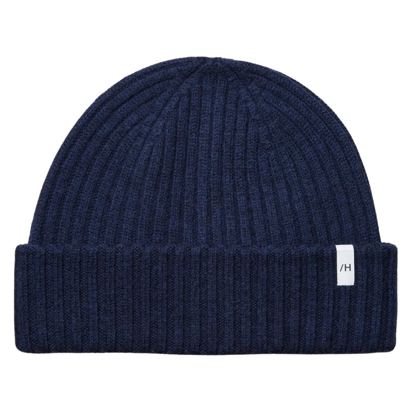 Selected Merino Wool Beanie Sky Captain One Size
