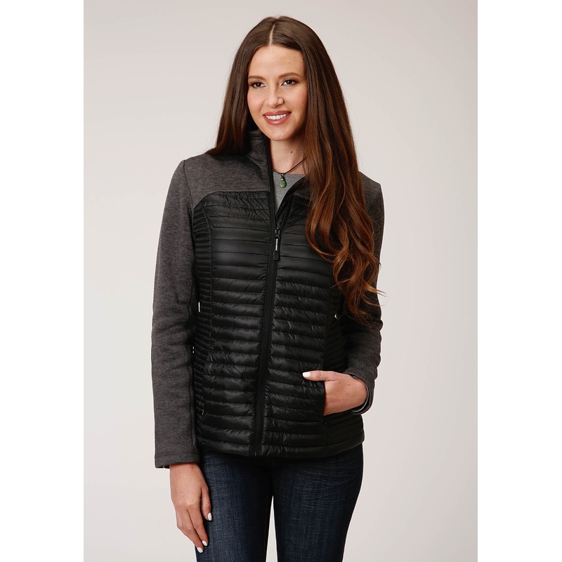 Womens Down Filled Crushable Combo Jacket XS