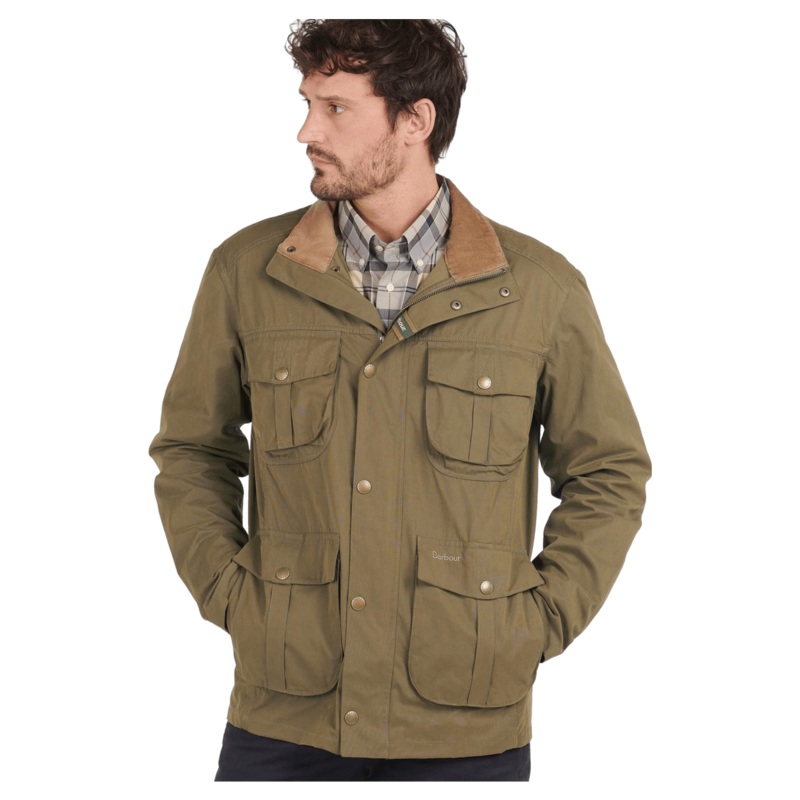 Barbour Sanderling Casual Jacket Dark Sand Medium
