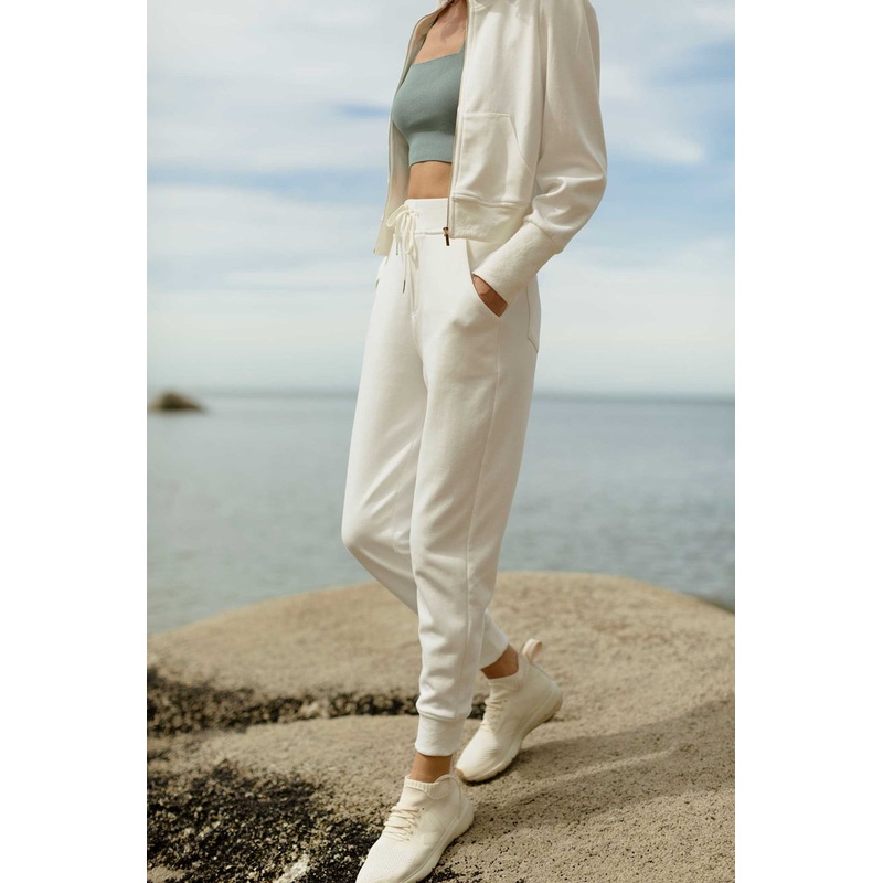 Dajierole Pants (White) XS White