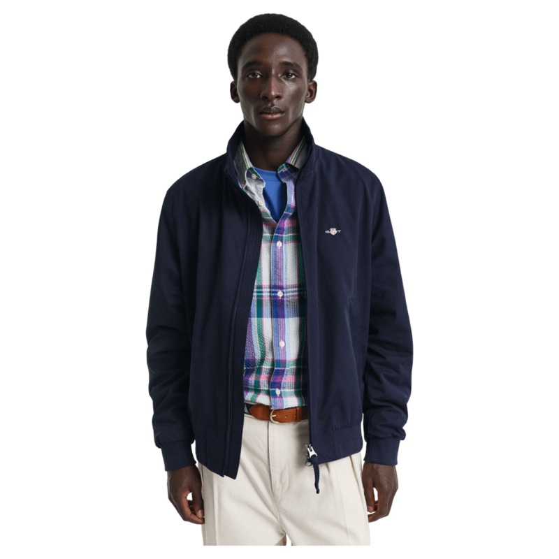 GANT Lightweight Hampshire Jacket Evening Blue Small