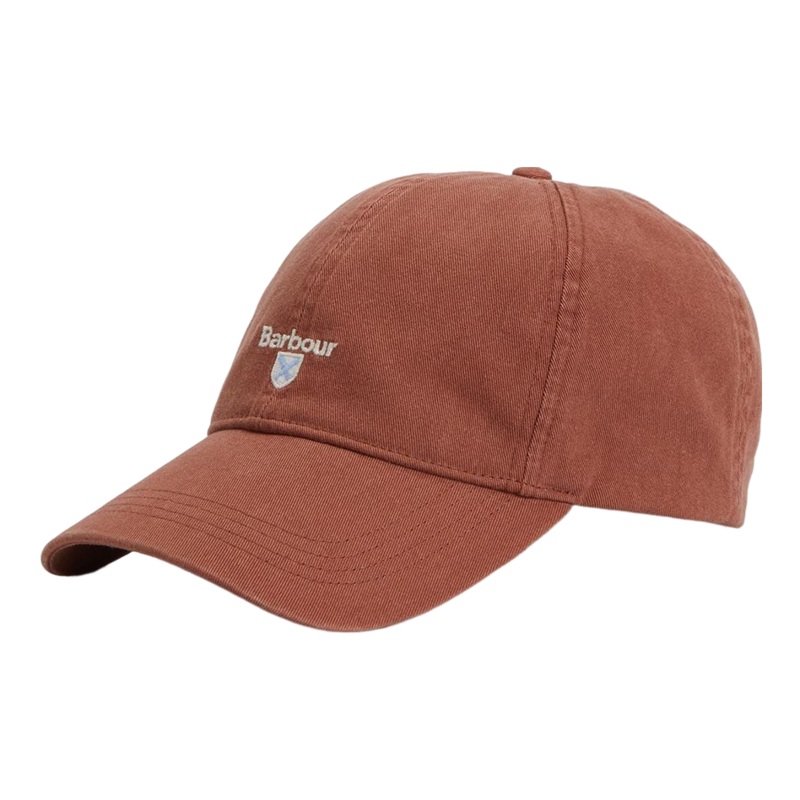 Barbour Cascade Sports Cap Dark Rust One Size