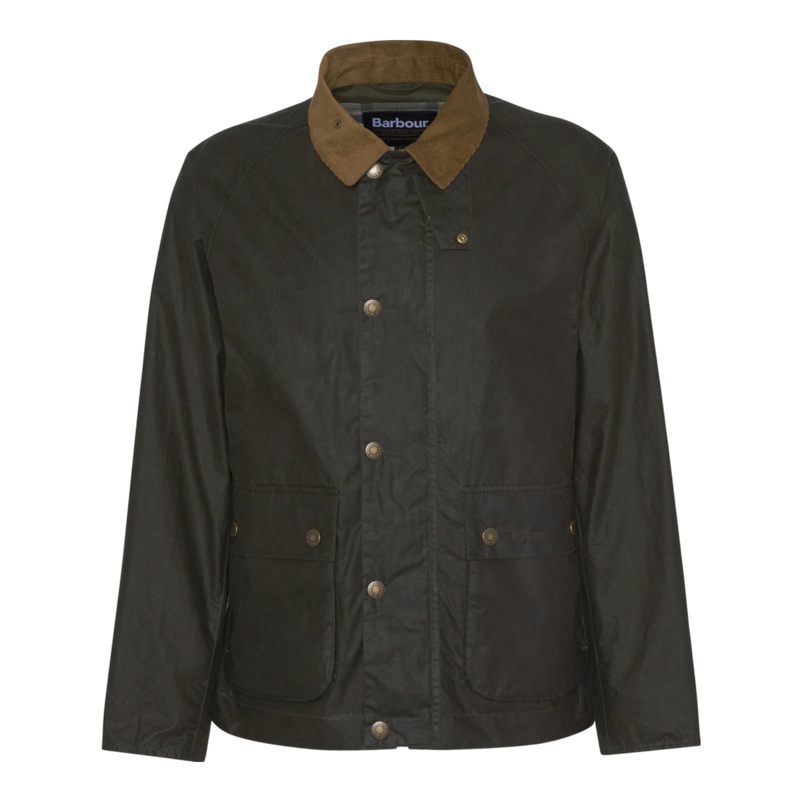 Barbour Modern Bedale Wax Jacket Archive Olive Medium