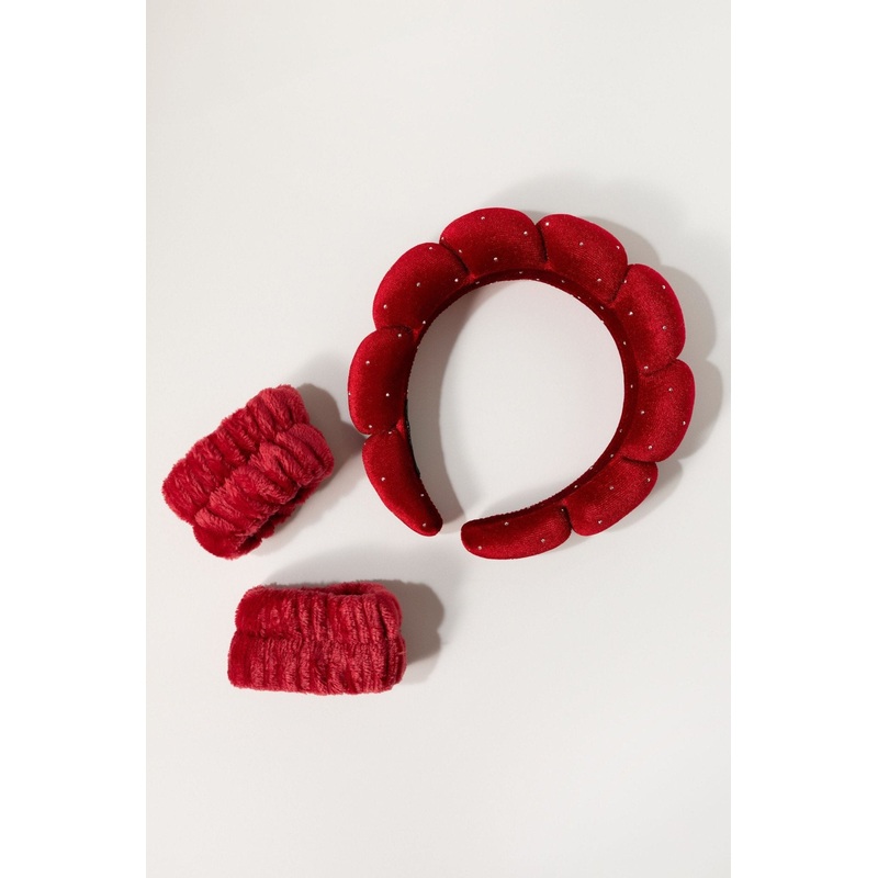 Cala Spa Headband & Wristband Set