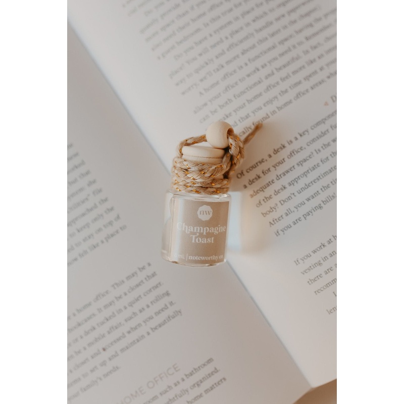 Champagne Toast Car Diffuser