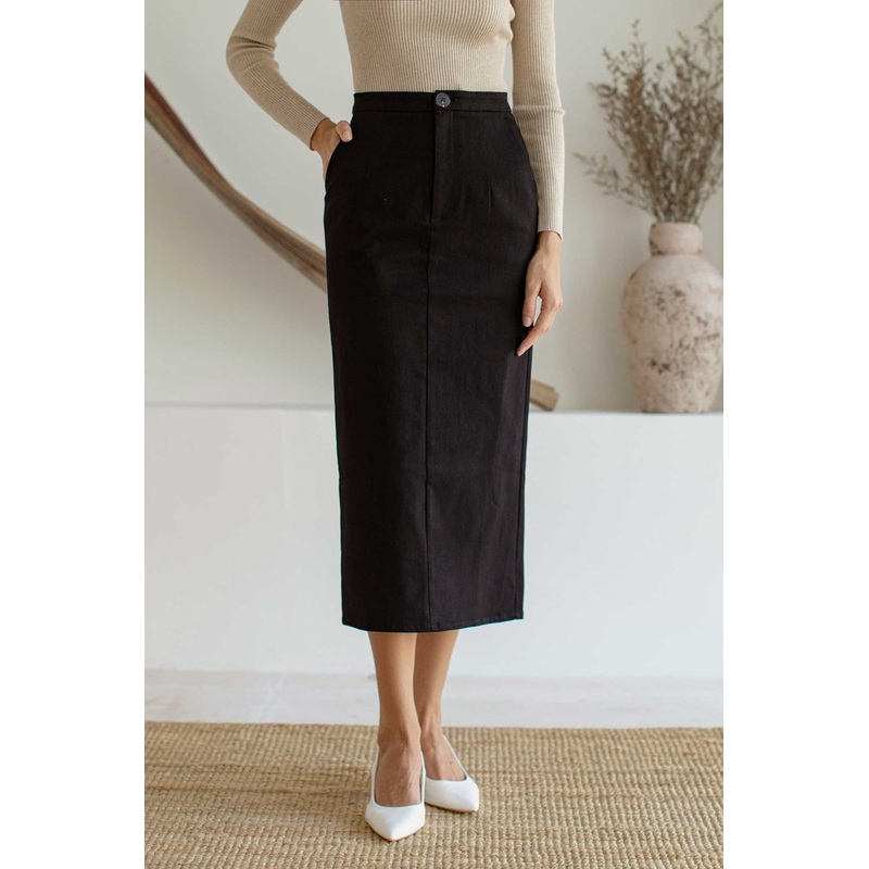 Dimioza Skirt (Black) XS Black