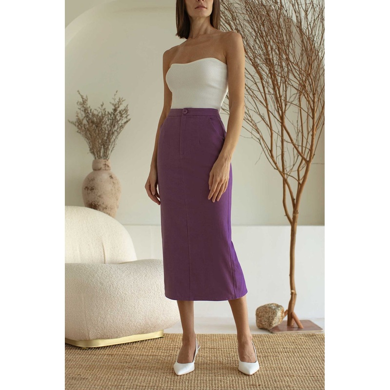 Dimioza Skirt (Plum) XS Plum