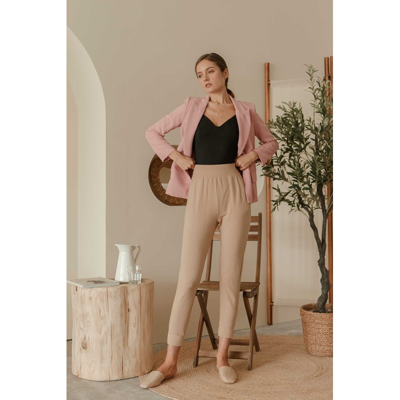 Dotifux Pants (Beige) XS Beige