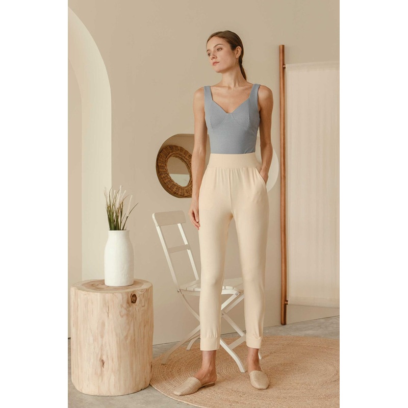 Dotifux Pants (Pale Yellow) XS Pale Yellow