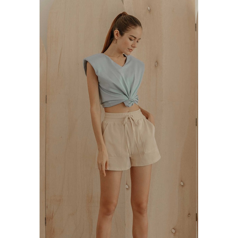 Duvieyu Top (Pale Blue) XS Pale Blue