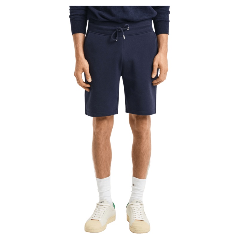 GANT Shield Sweat Shorts Evening Blue Medium
