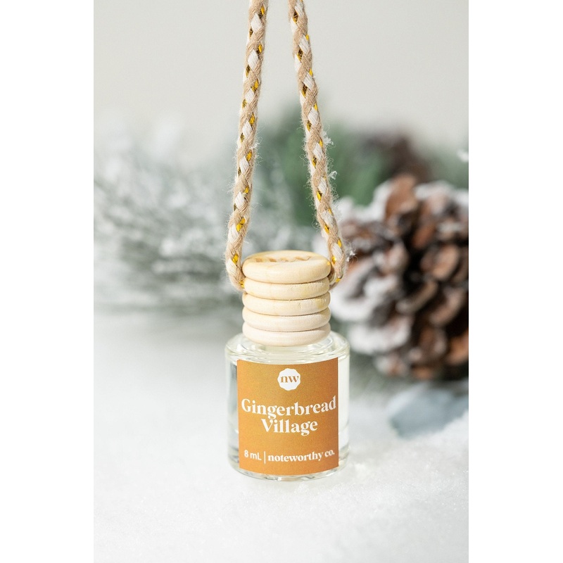 Gingerbread Village Car Diffuser
