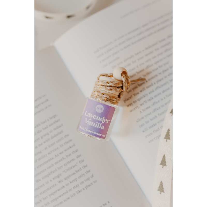 Lavender Vanilla Car Diffuser