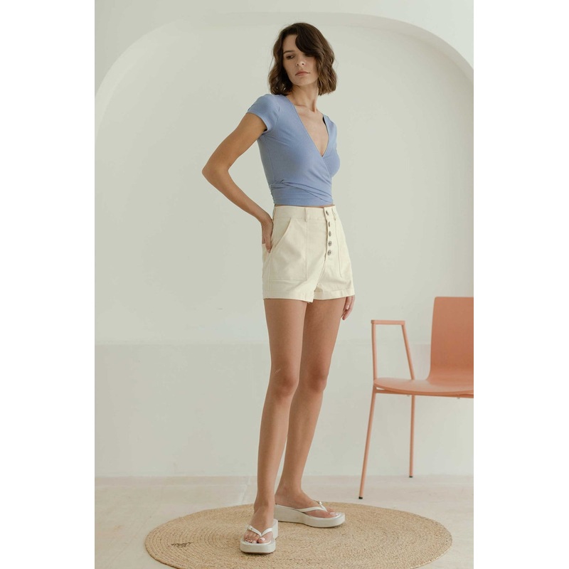 Dalieroi Pants (Ecru) XS Ecru