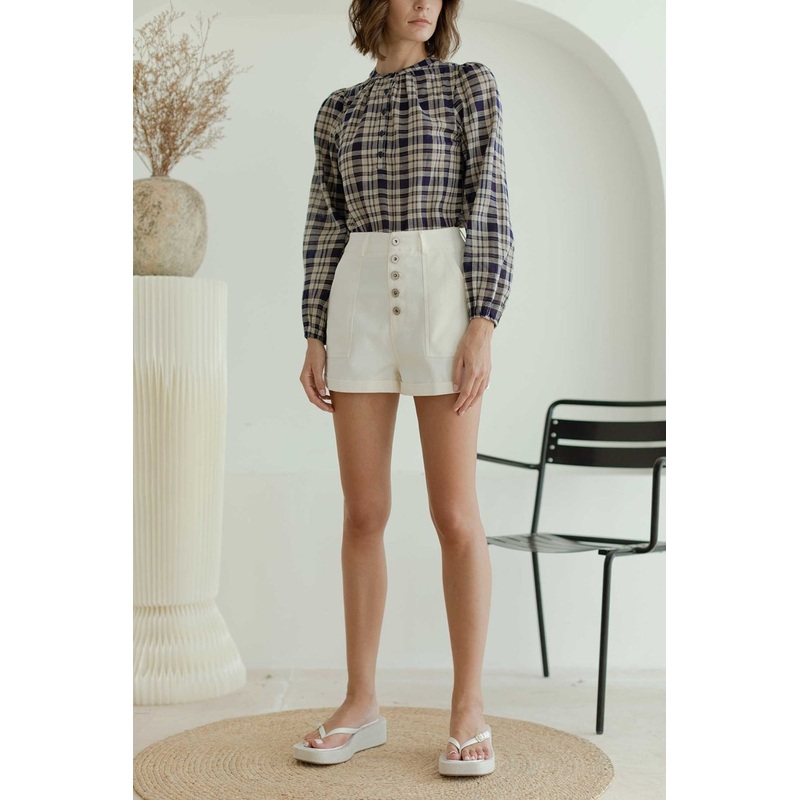 Dalieroi Pants (Off White) XS Off White