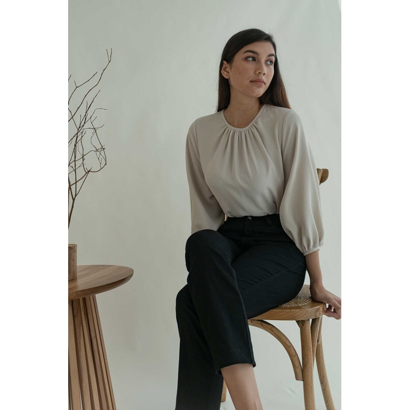 Danierur Top (Ivory) XS Ivory