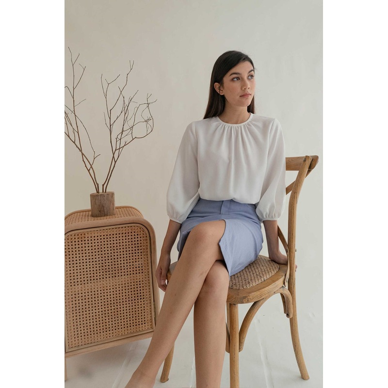 Danierur Top (White) XS White