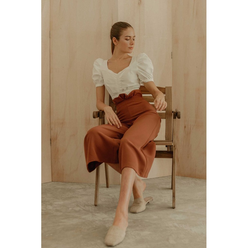 Dimieye Top (White) XS White