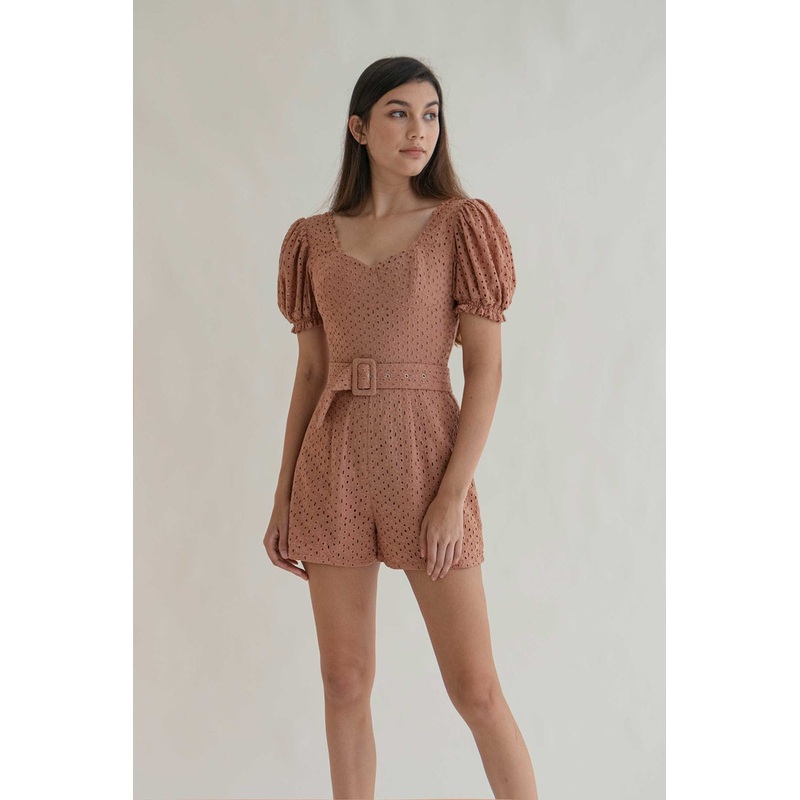 Doverxiy Romper (Mocha) XS Mocha