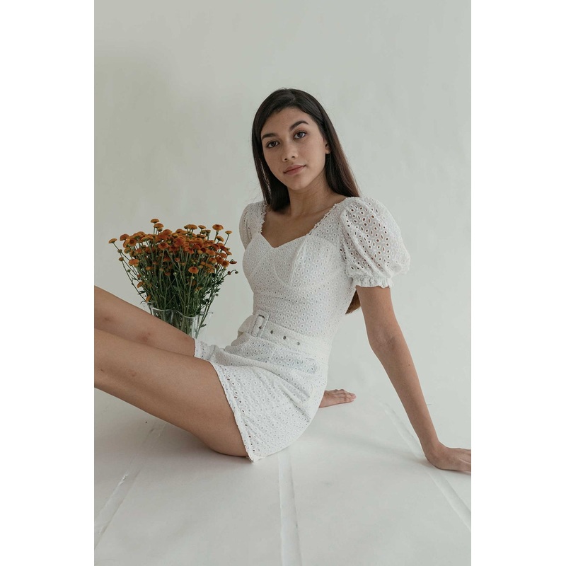 Doverxiy Romper (White) XS White