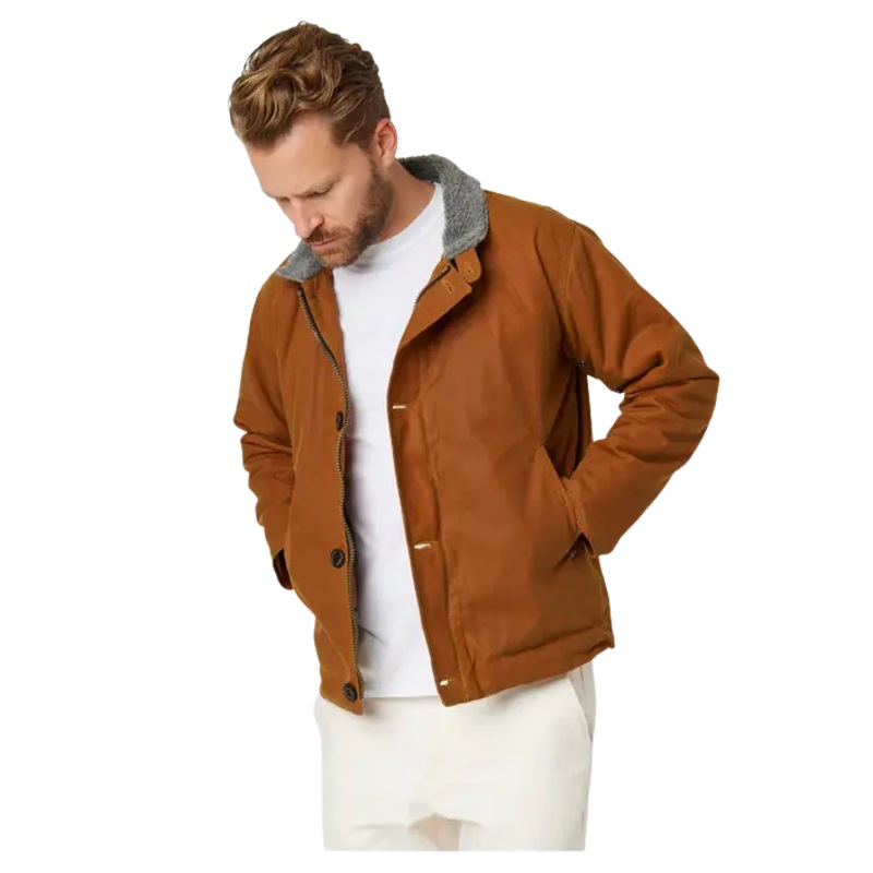 Peregrine Teddy Jacket Mustard Small