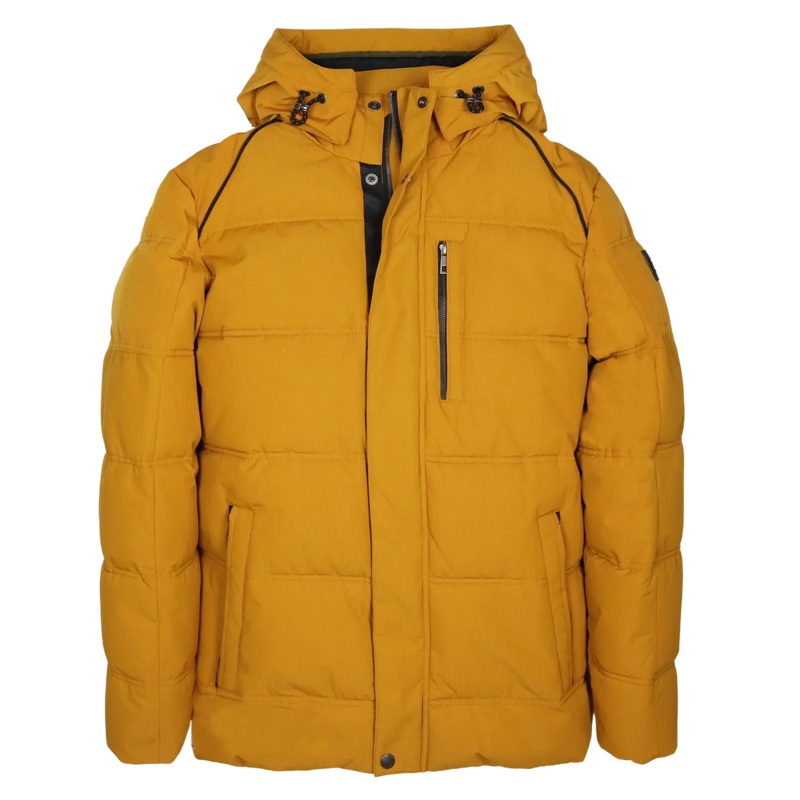 S4 Forheat Coat Mustard 40