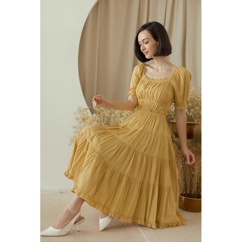 Doarien (Pale Yellow) XS Pale Yellow