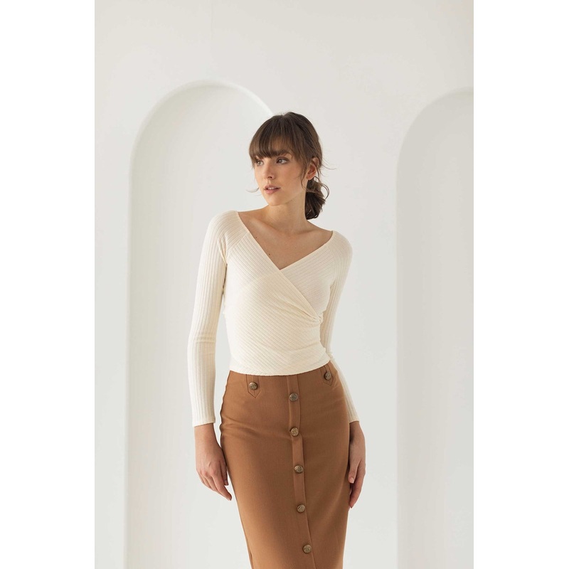 Dokerize Top (Cream) XS Cream