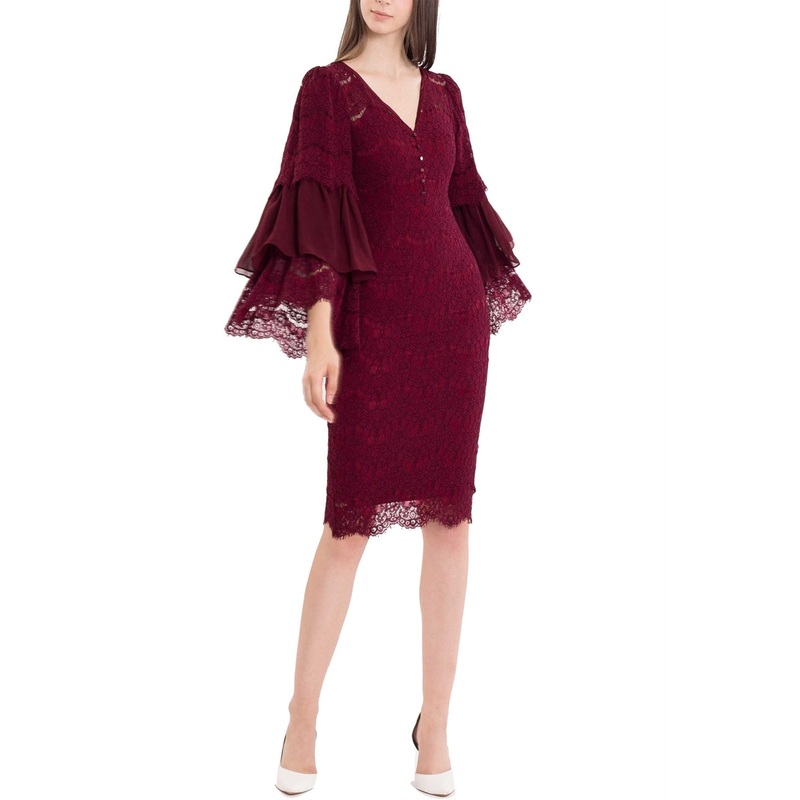 Leriez (Burgundy) XS Burgundy