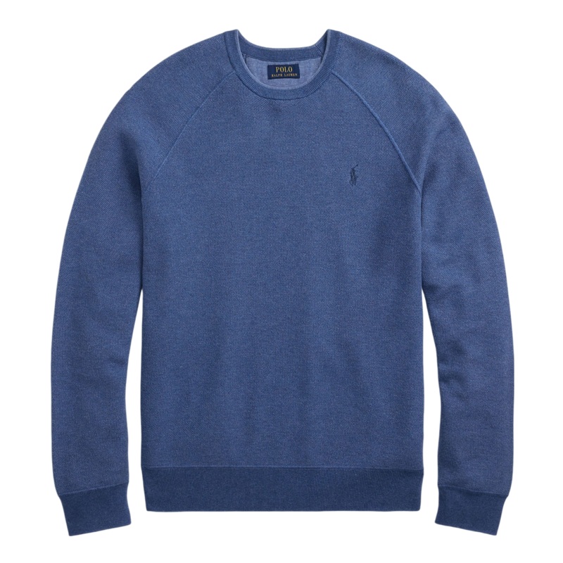 Polo Ralph Lauren Crewneck Pullover Blue Combo Small