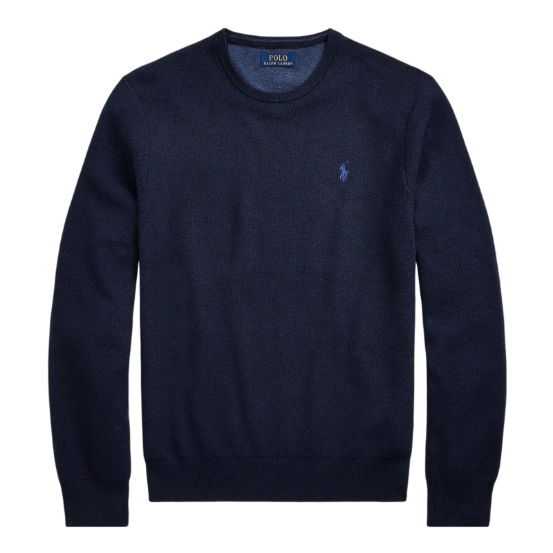 Polo Ralph Lauren Crewneck Pullover Navy Heather Small
