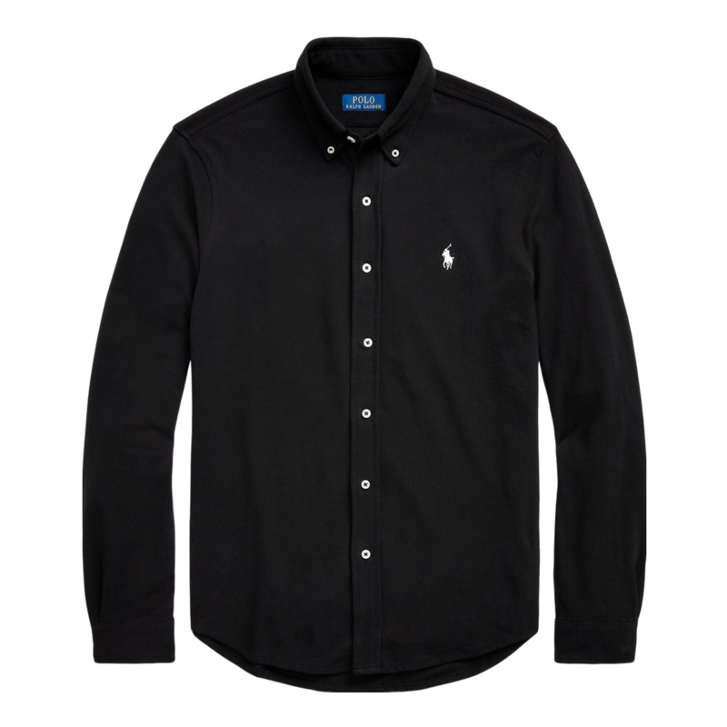 Polo Ralph Lauren Long Sleeve Shirt Polo Black Small