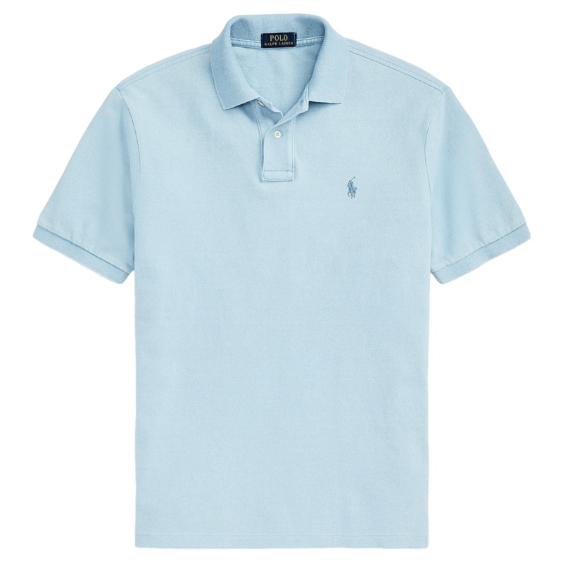 Polo Ralph Lauren Short Sleeve Polo Shirt Light Indigo/C7565 Small