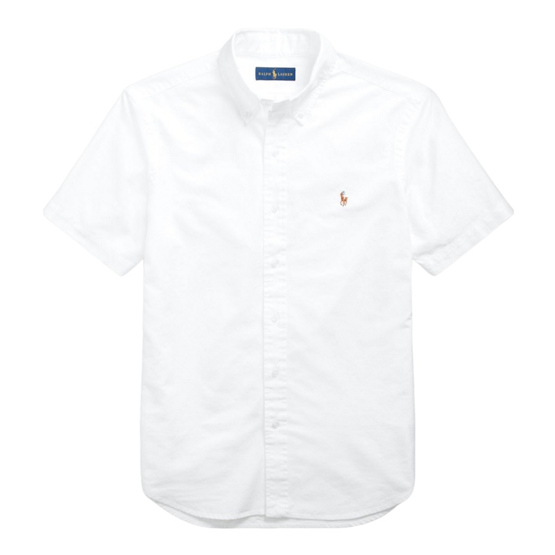 Polo Ralph Lauren Short Sleeve Shirt White Small