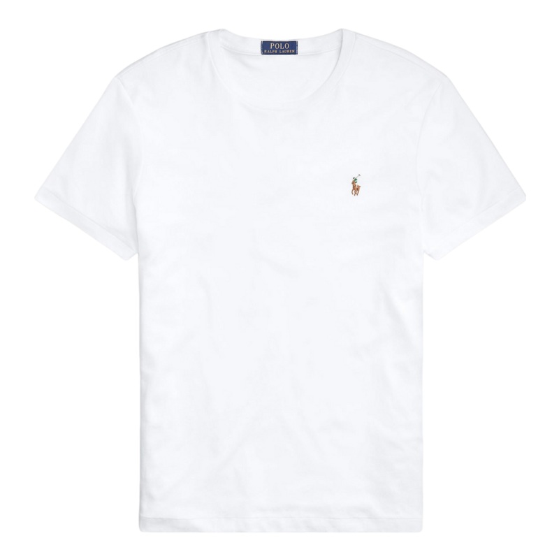 Polo Ralph Lauren Short Sleeve T-Shirt White Small
