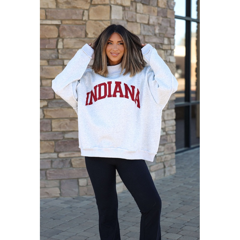 Reversible Indiana Pullover Sweatshirt Small/Medium