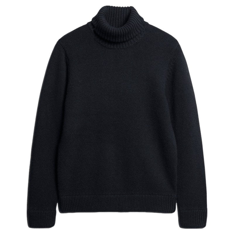 Superdry Merchant Roll Neck Dark Navy Medium