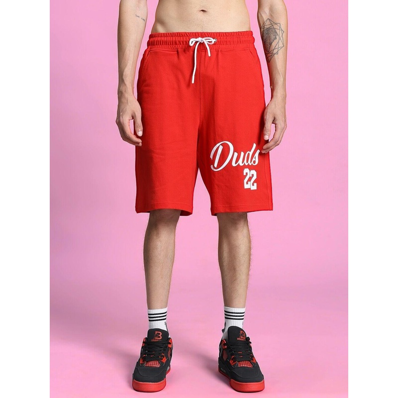 COLUMBIA 22 REGULAR FIT SHORTS RED XS