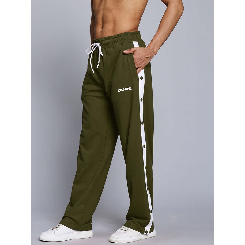 EZEL RELAXED FIT JOGGER OLIVE GREEN XS
