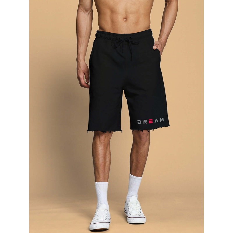 FANCY DREAM REGULAR FIT SHORTS BLACK XS