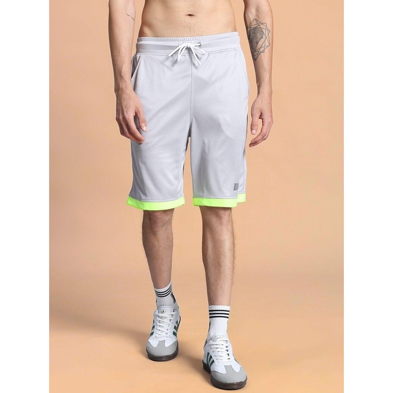 HOOKUP REGULAR FIT SHORTS GREY XS